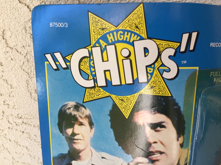 CHiPs 8 Inch Action Figure Sarge Mego 1978 From TV Show [Photo 4]