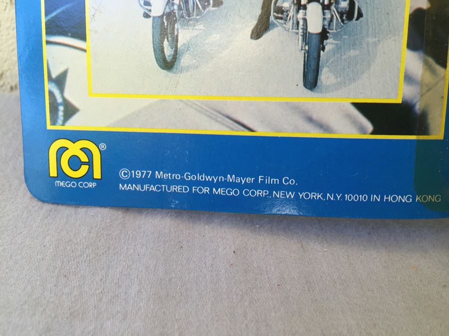 CHiPs 8 Inch Action Figure Sarge Mego 1978 From TV Show [Photo 6]