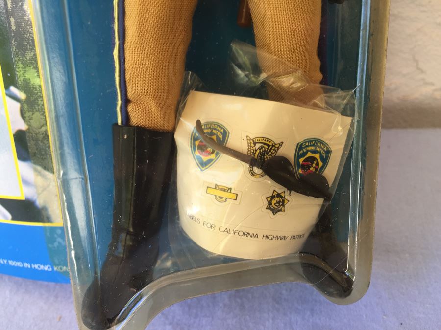 CHiPs 8 Inch Action Figure Sarge Mego 1978 From TV Show [Photo 5]