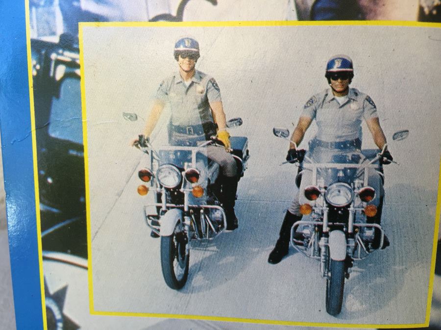 CHiPs 8 Inch Action Figure Sarge Mego 1978 From TV Show [Photo 7]