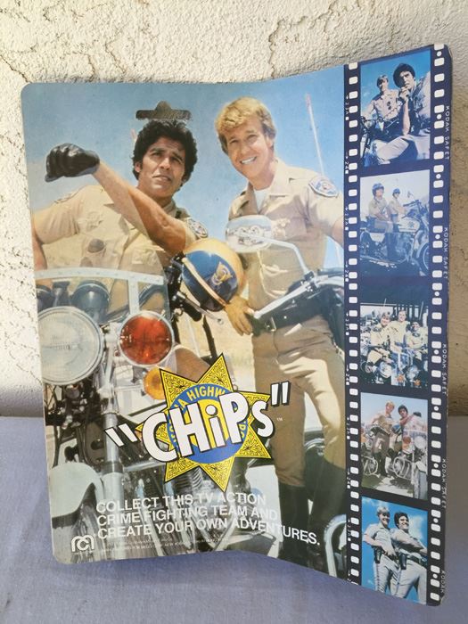 CHiPs 8 Inch Action Figure Sarge Mego 1978 From TV Show [Photo 3]