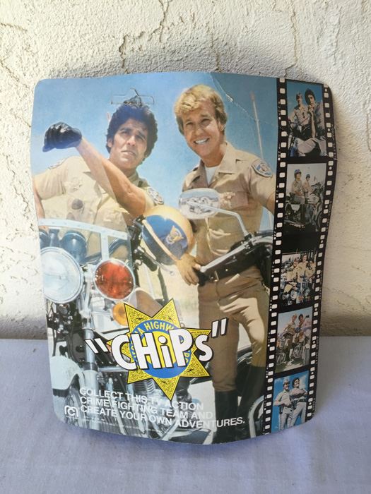 CHiPs 8 Inch Action Figure Ponch Mego 1978 From TV Show [Photo 3]
