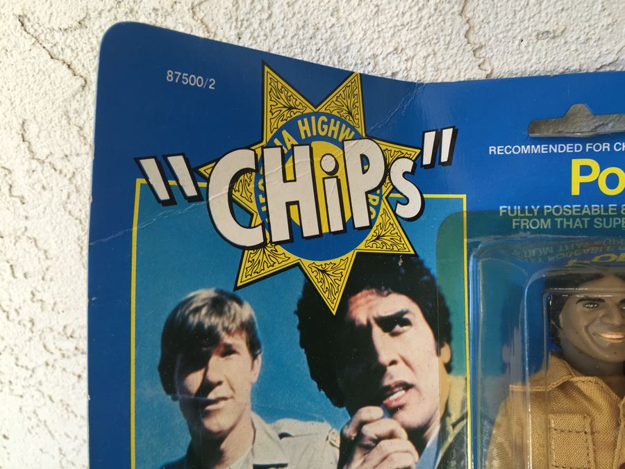CHiPs 8 Inch Action Figure Ponch Mego 1978 From TV Show [Photo 7]