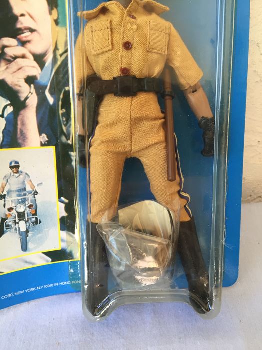 CHiPs 8 Inch Action Figure Ponch Mego 1978 From TV Show [Photo 4]