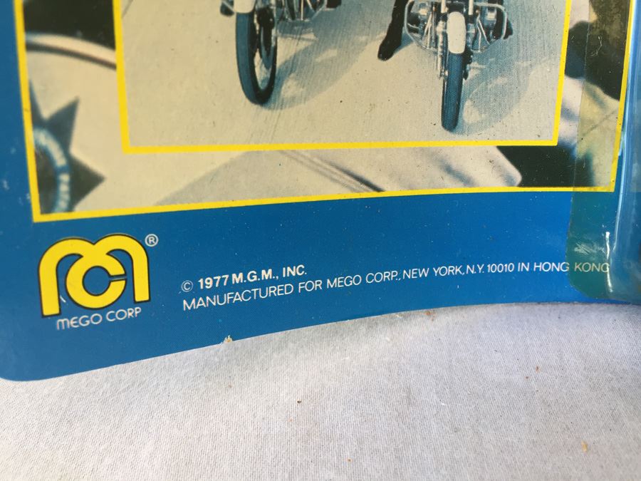 CHiPs 8 Inch Action Figure Ponch Mego 1978 From TV Show [Photo 5]