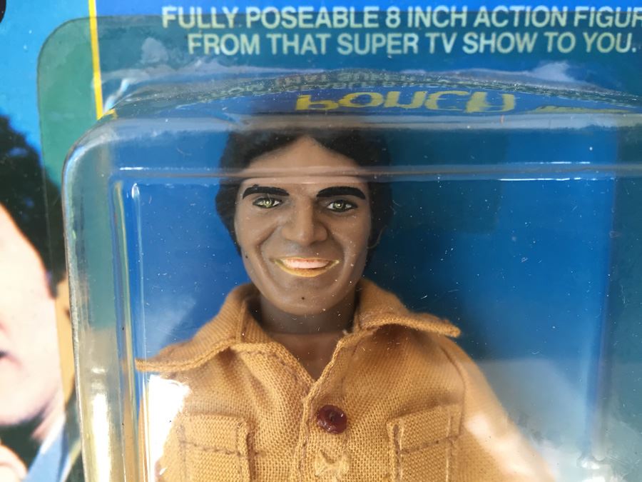 CHiPs 8 Inch Action Figure Ponch Mego 1978 From TV Show