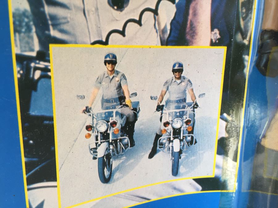 CHiPs 8 Inch Action Figure Ponch Mego 1978 From TV Show [Photo 6]