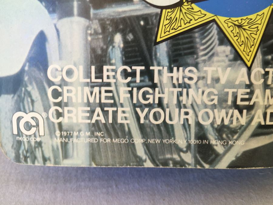 CHiPs 8 Inch Action Figure Jon Mego 1978 From TV Show [Photo 8]