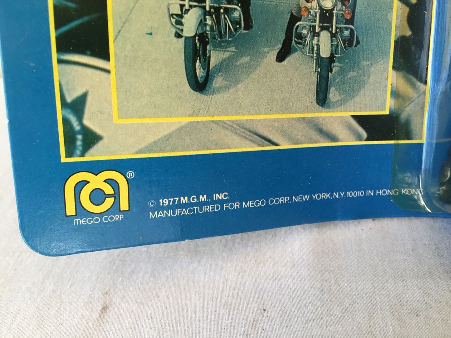 CHiPs 8 Inch Action Figure Jon Mego 1978 From TV Show [Photo 5]