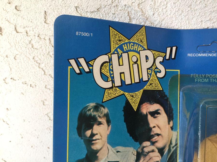 CHiPs 8 Inch Action Figure Jon Mego 1978 From TV Show [Photo 7]
