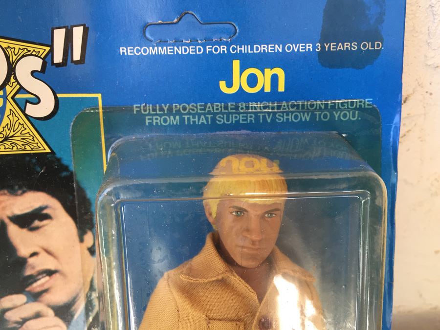 CHiPs 8 Inch Action Figure Jon Mego 1978 From TV Show [Photo 2]