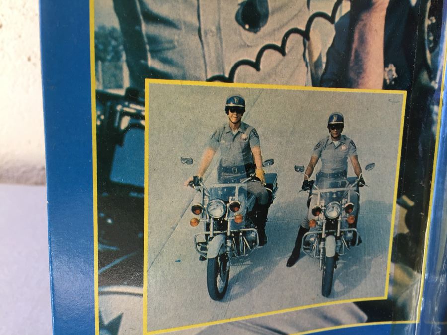 CHiPs 8 Inch Action Figure Jon Mego 1978 From TV Show [Photo 6]