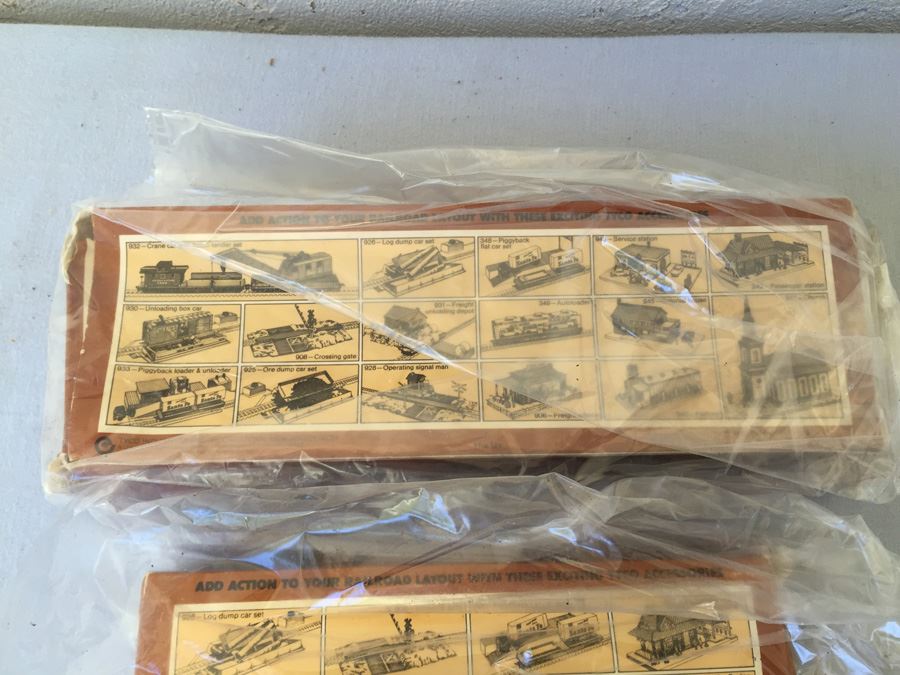 (3) TYCO Train Sets Silver Streak In Original Boxes 1977