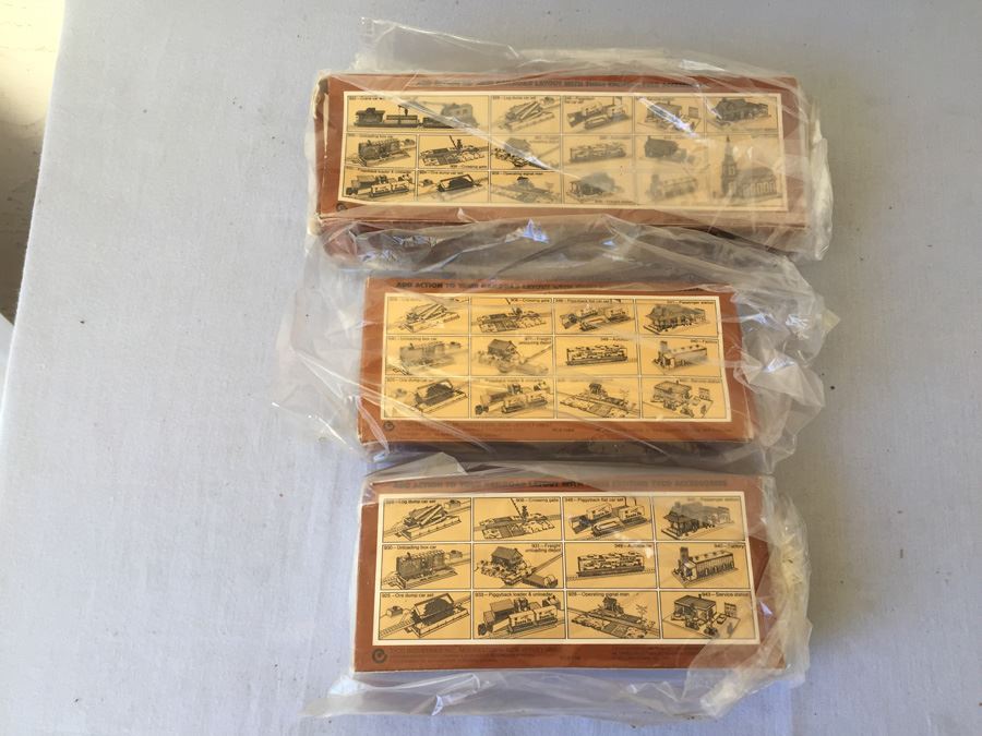 (3) TYCO Train Sets Silver Streak In Original Boxes 1977 [Photo 6]