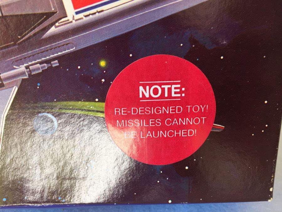 Battlestar Galatica Colonial Viper Mattel New In Box Vintage 1978 [Photo 4]