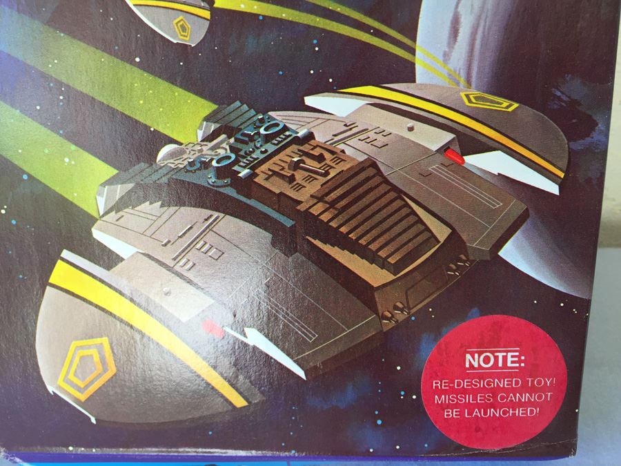 Battlestar Galatica Cylon Raider Mattel New In Box 1978 [Photo 2]