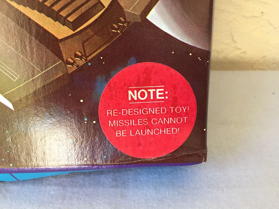 Battlestar Galatica Cylon Raider Mattel New In Box 1978 [Photo 4]