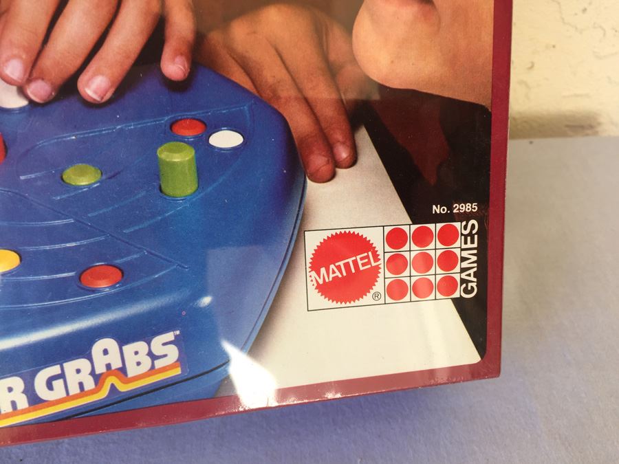 Up For Grabs Game Mattel 1978 Sealed New In Box [Photo 5]