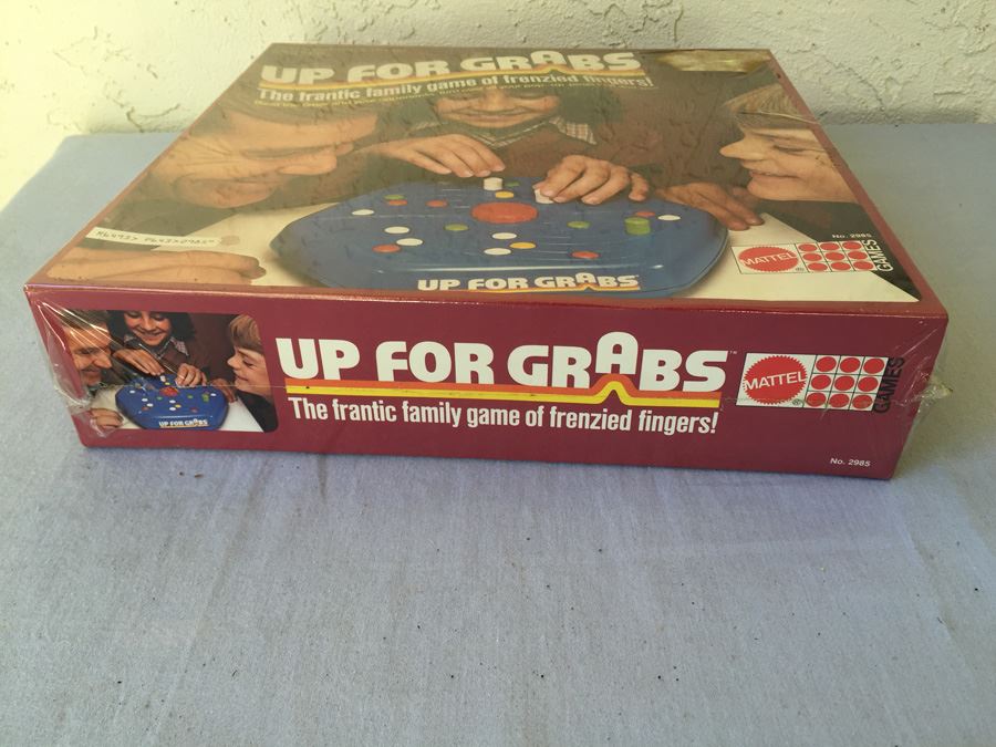 Up For Grabs Game Mattel 1978 Sealed New In Box [Photo 2]
