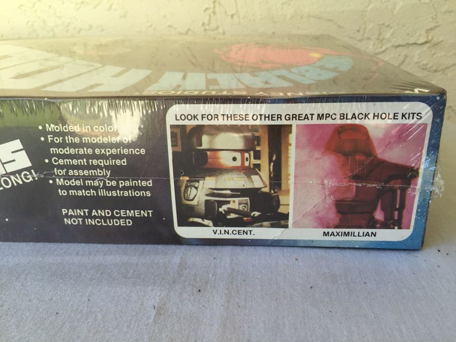 Walt Disney Studios' The Black Hole Cygnus 2 Foot Long Model Kit Sealed New In Box MPC 1979 Rare [Photo 11]