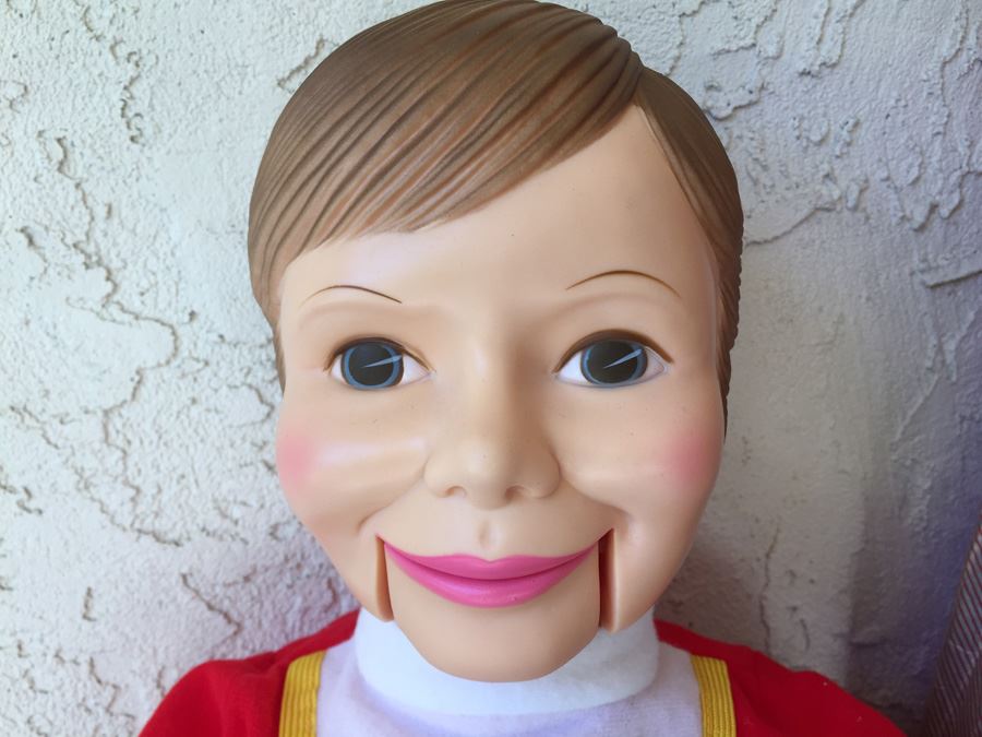 Simon Sez Authentic Professional Ventriloquist Doll New In Box Horsman 1972 With Instruction Booklet [Photo 10]