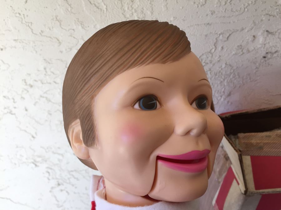 Simon Sez Authentic Professional Ventriloquist Doll New In Box Horsman