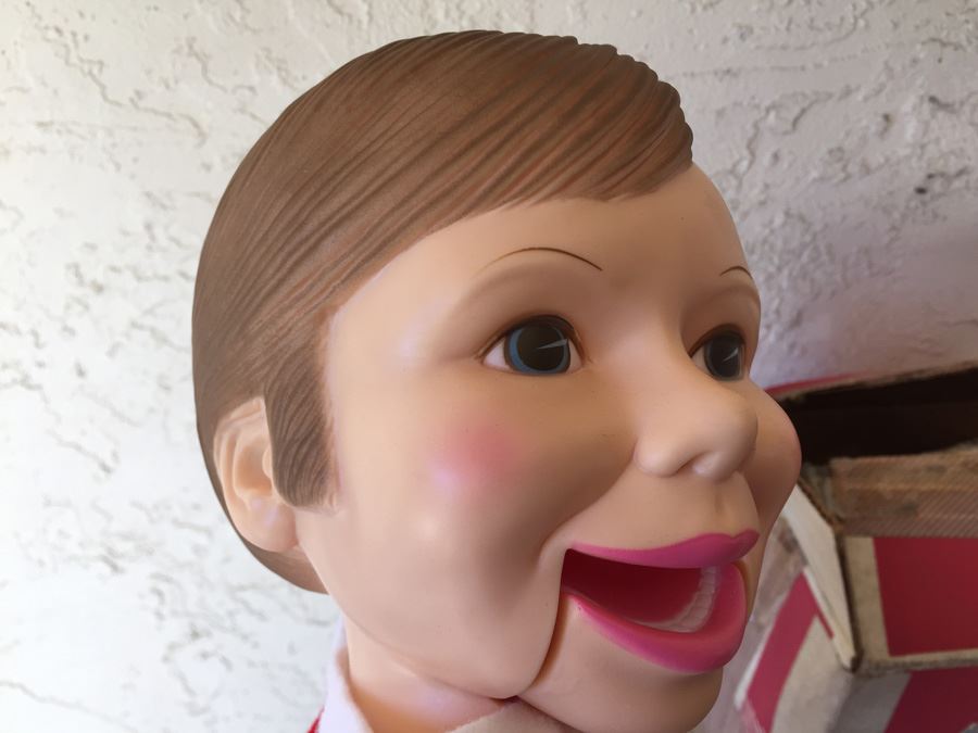 Simon Sez Authentic Professional Ventriloquist Doll New In Box Horsman 1972 With Instruction Booklet [Photo 15]