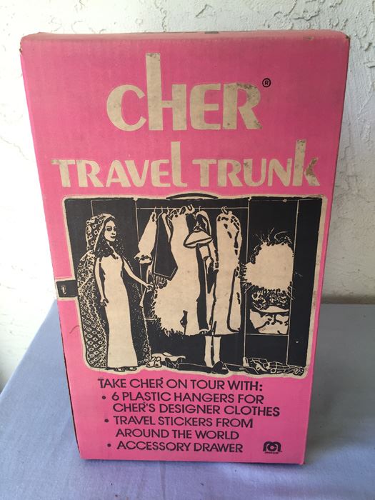 CHER Travel Trunk Mego New In Box 1977 [Photo 8]