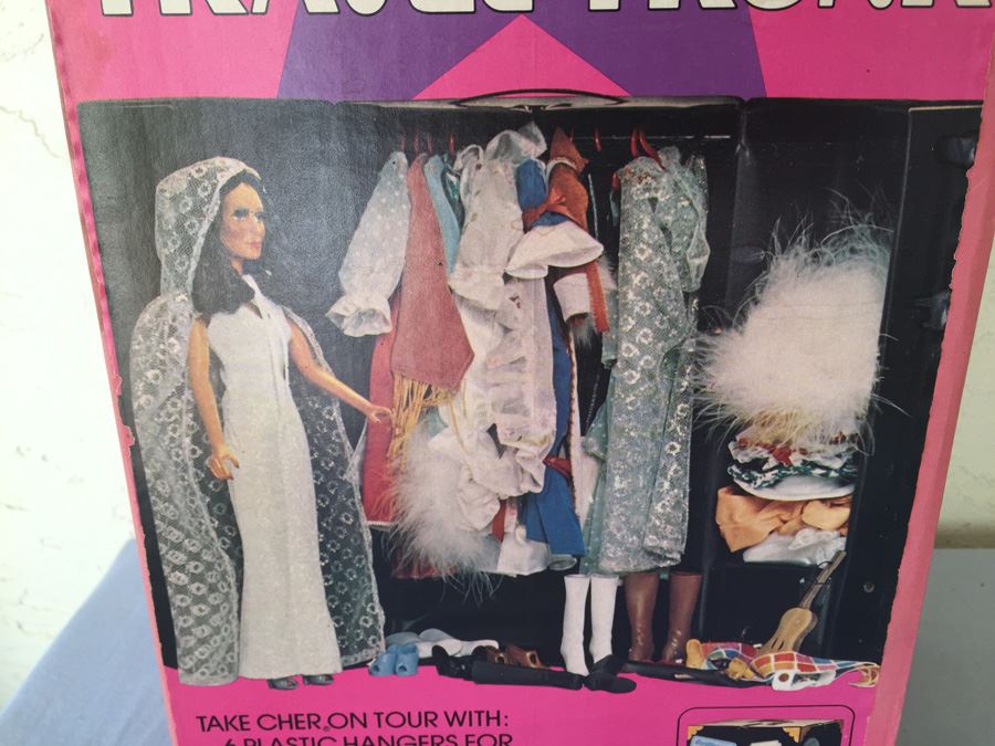 CHER Travel Trunk Mego New In Box 1977 [Photo 3]