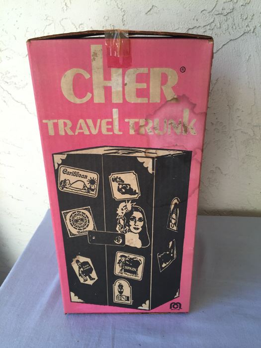 CHER Travel Trunk Mego New In Box 1977 [Photo 9]