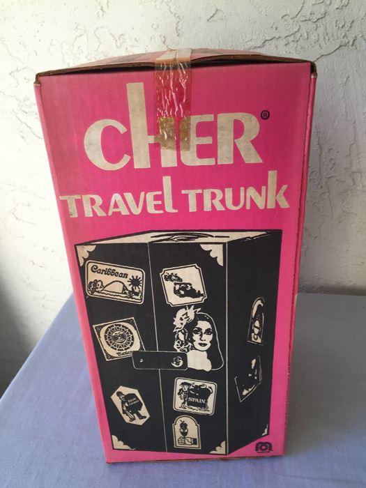 CHER Travel Trunk Mego New In Box 1977 [Photo 7]