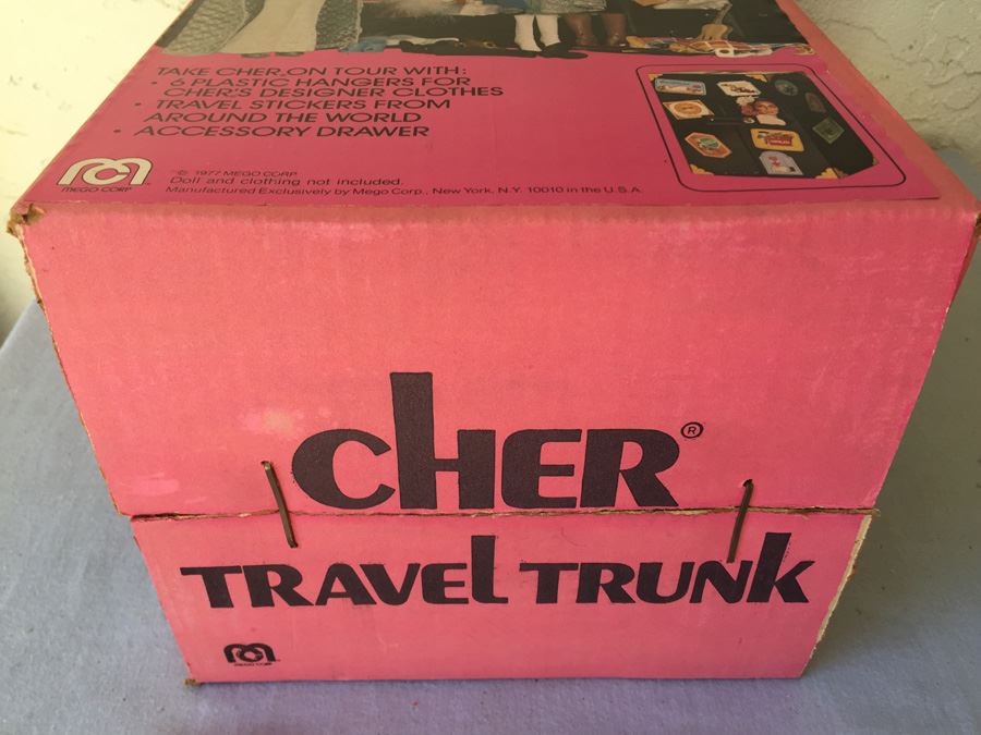 CHER Travel Trunk Mego New In Box 1977 [Photo 10]