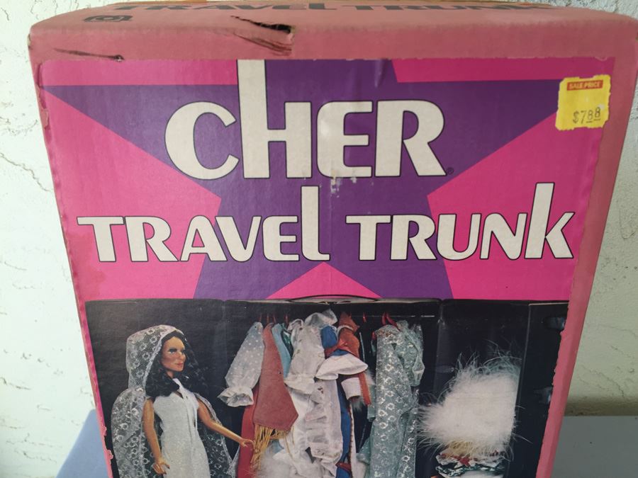 CHER Travel Trunk Mego New In Box 1977 [Photo 2]