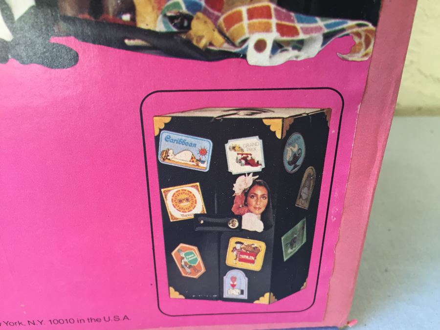 CHER Travel Trunk Mego New In Box 1977 [Photo 5]