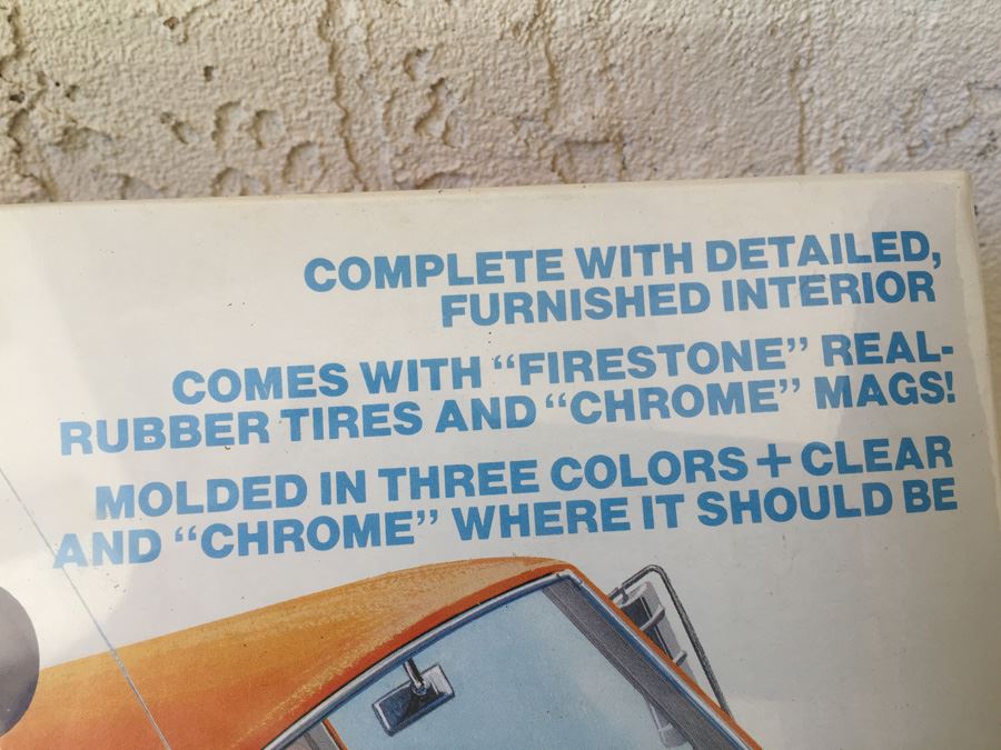 Vintage Datsun Camper Van Plastic Model Kit Mini Craft Sealed New In Box [Photo 7]