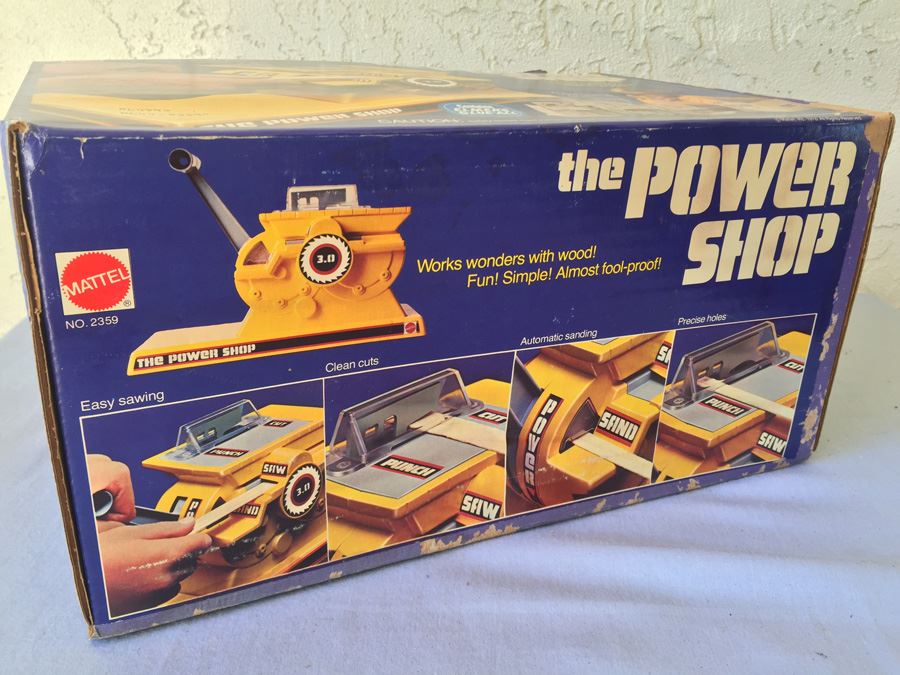 The Power Shop Mattel New In Box 1978 [Photo 6]