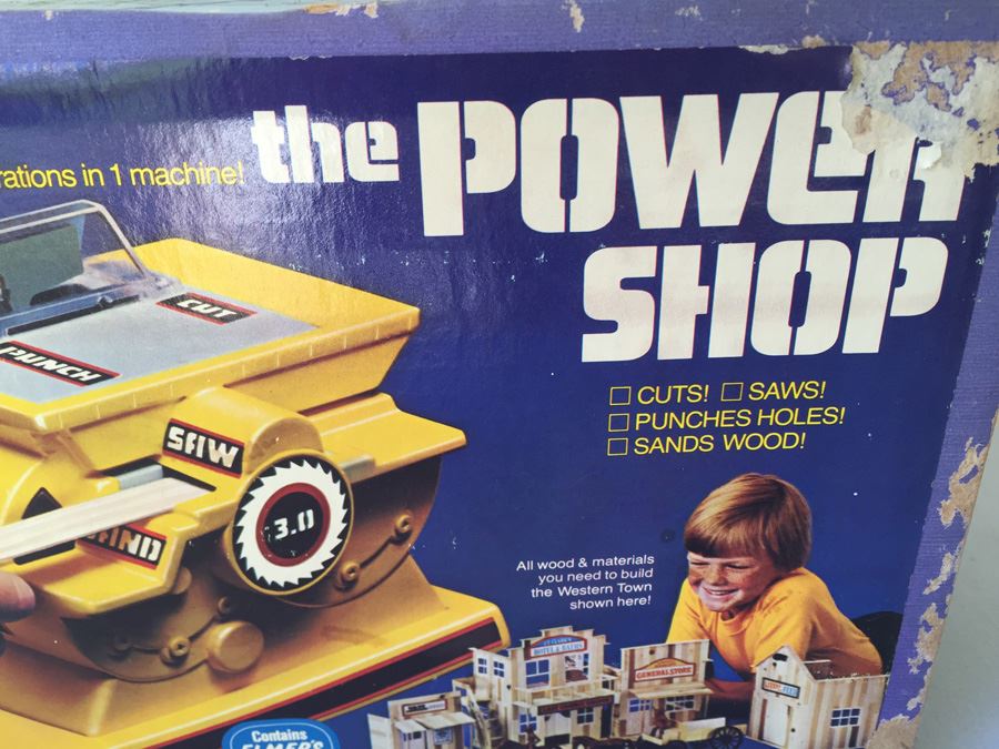 The Power Shop Mattel New In Box 1978 [Photo 4]