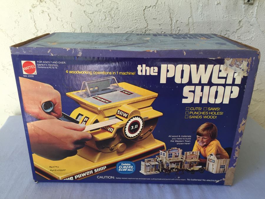 The Power Shop Mattel New In Box 1978 [Photo 1]