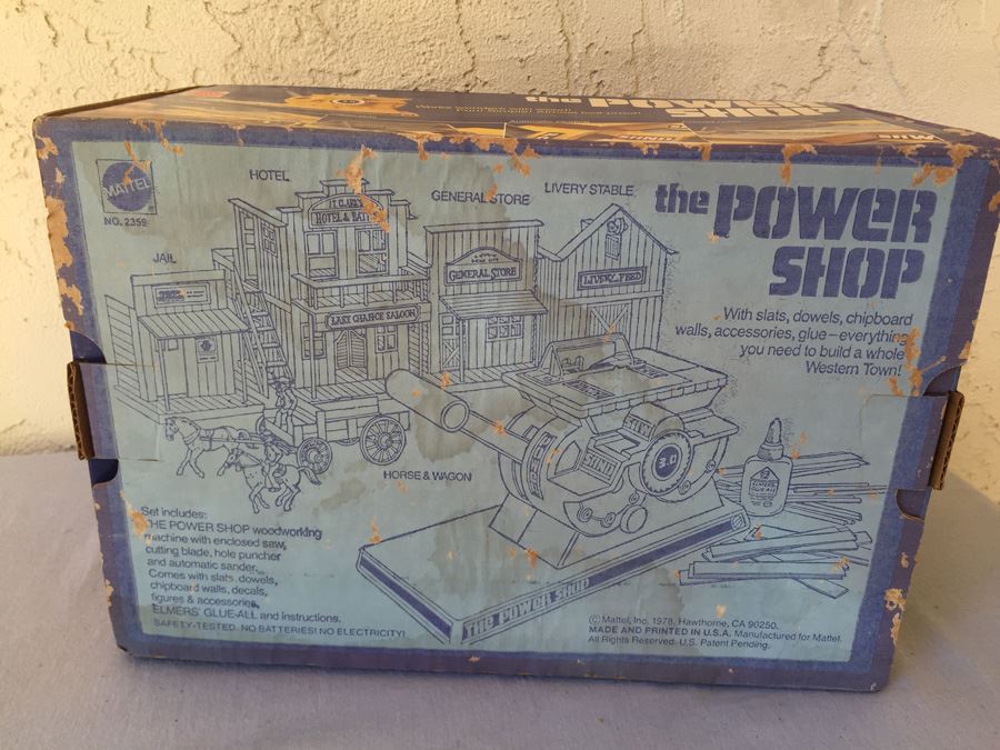 The Power Shop Mattel New In Box 1978 [Photo 3]