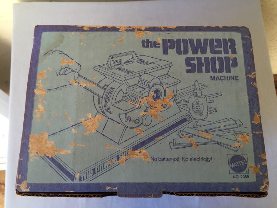 The Power Shop Mattel New In Box 1978 [Photo 7]