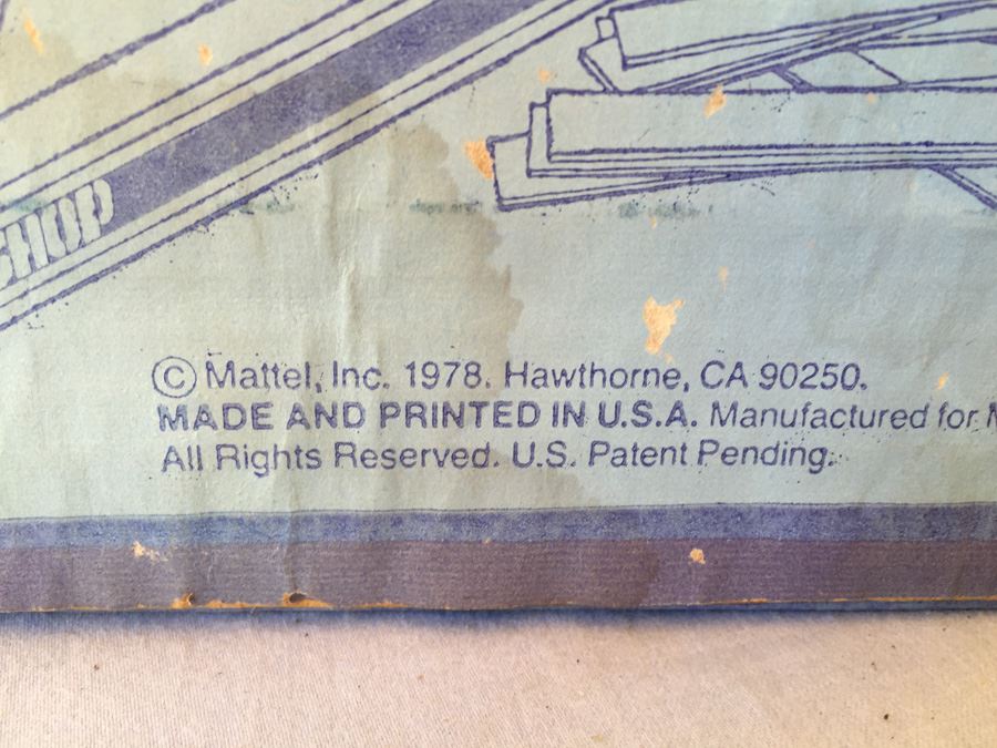 The Power Shop Mattel New In Box 1978 [Photo 8]