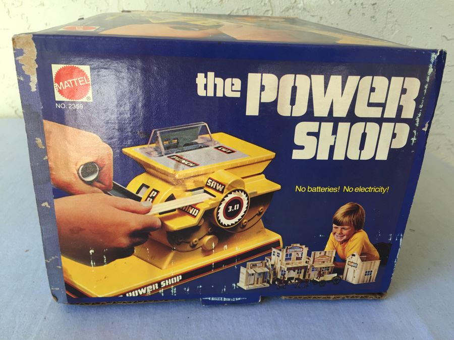 The Power Shop Mattel New In Box 1978 [Photo 5]