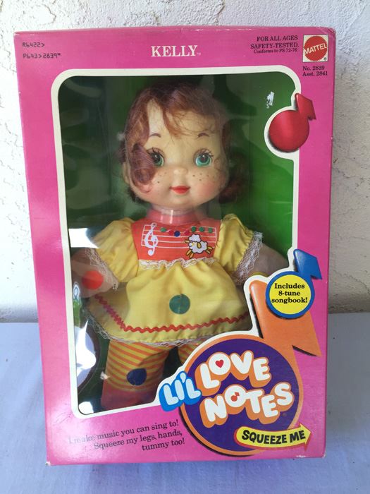 Li'l Love Notes Kelly Doll Mattel New In Box 1978 [Photo 1]