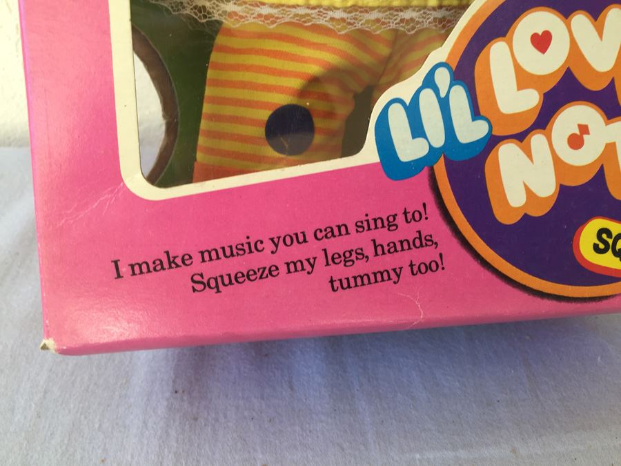 Li'l Love Notes Kelly Doll Mattel New In Box 1978 [Photo 5]