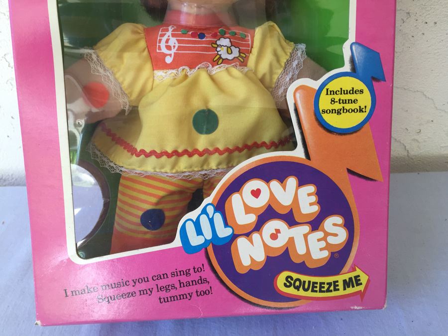 Li'l Love Notes Kelly Doll Mattel New In Box 1978 [Photo 2]