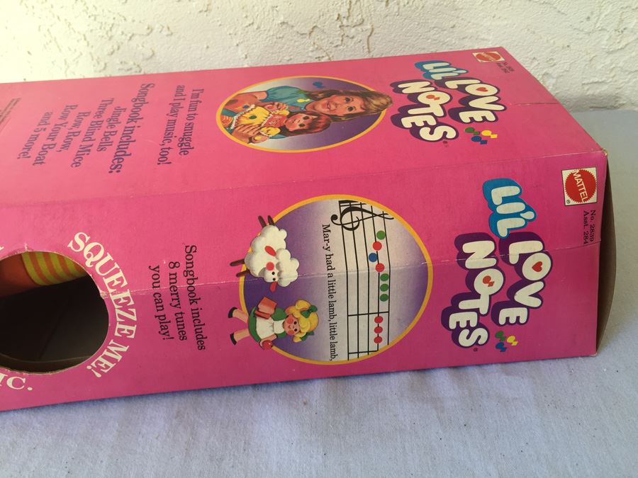 Li'l Love Notes Kelly Doll Mattel New In Box 1978 [Photo 7]