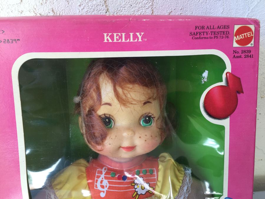 Li'l Love Notes Kelly Doll Mattel New In Box 1978 [Photo 4]