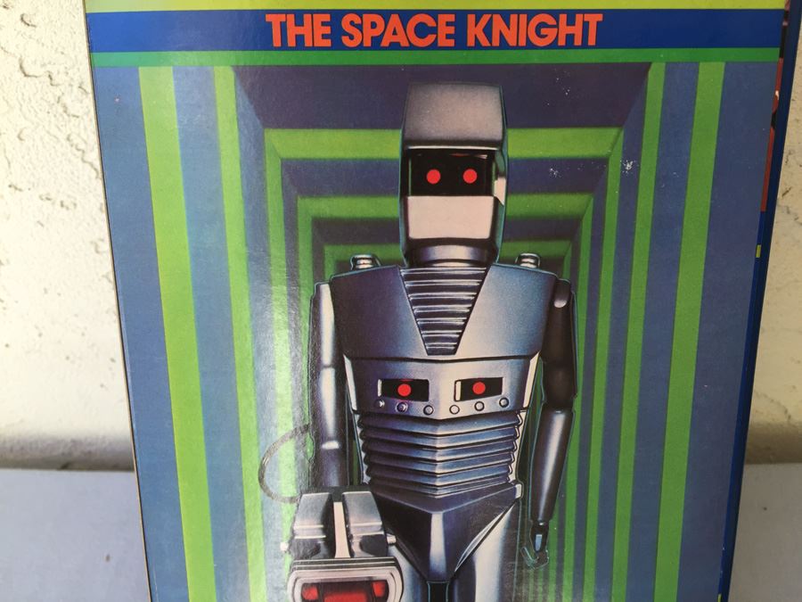 ROM The Space Knight Action Figure Advanced Electronic Toy Robot Parker Brothers New In Box 1979 [Photo 5]