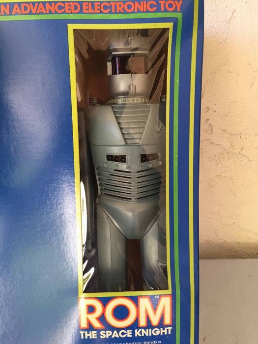 ROM The Space Knight Action Figure Advanced Electronic Toy Robot Parker Brothers New In Box 1979 [Photo 9]