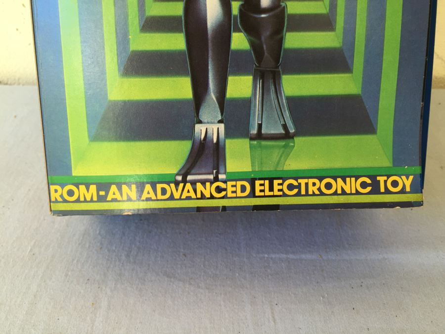 ROM The Space Knight Action Figure Advanced Electronic Toy Robot Parker Brothers New In Box 1979 [Photo 6]